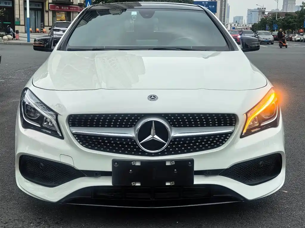 Mercedes-Benz CLA 2017 — фото 2