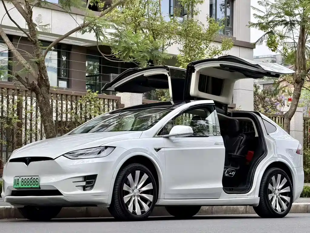 Tesla Model X 2018 — фото 4