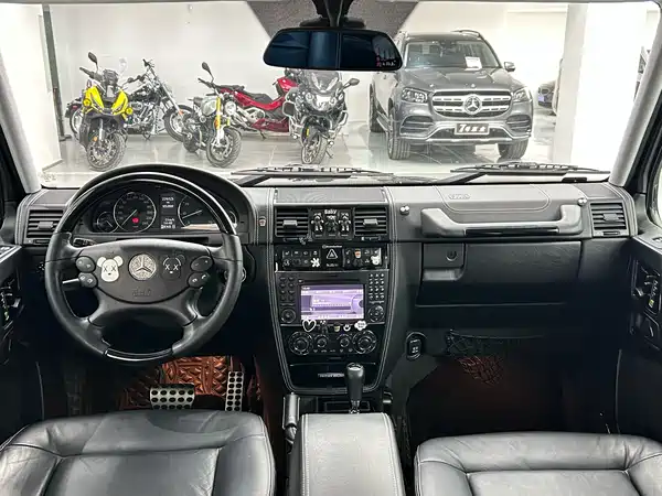 Mercedes-Benz G-Class 2013