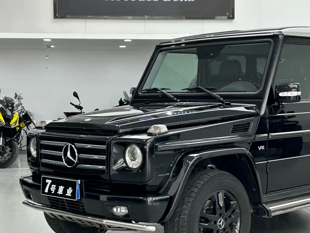 Mercedes-Benz G-Class 2013 — фото 14