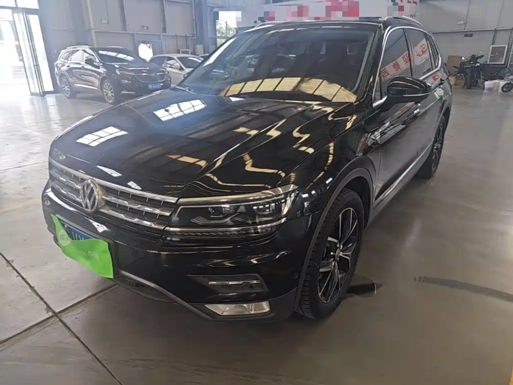 Volkswagen Tiguan L 2017