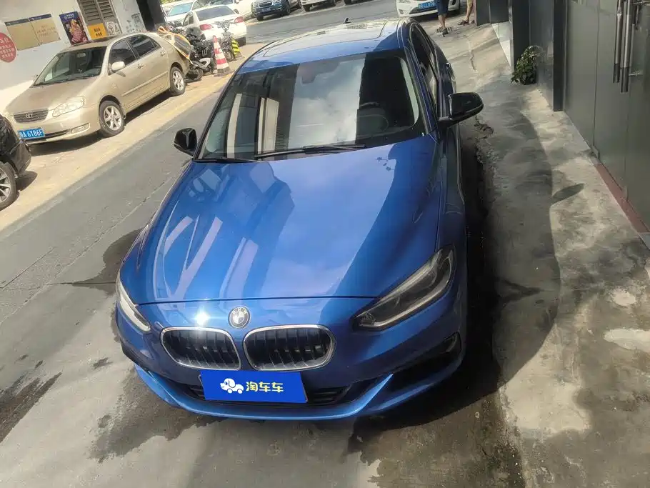 BMW 1 Series 2018