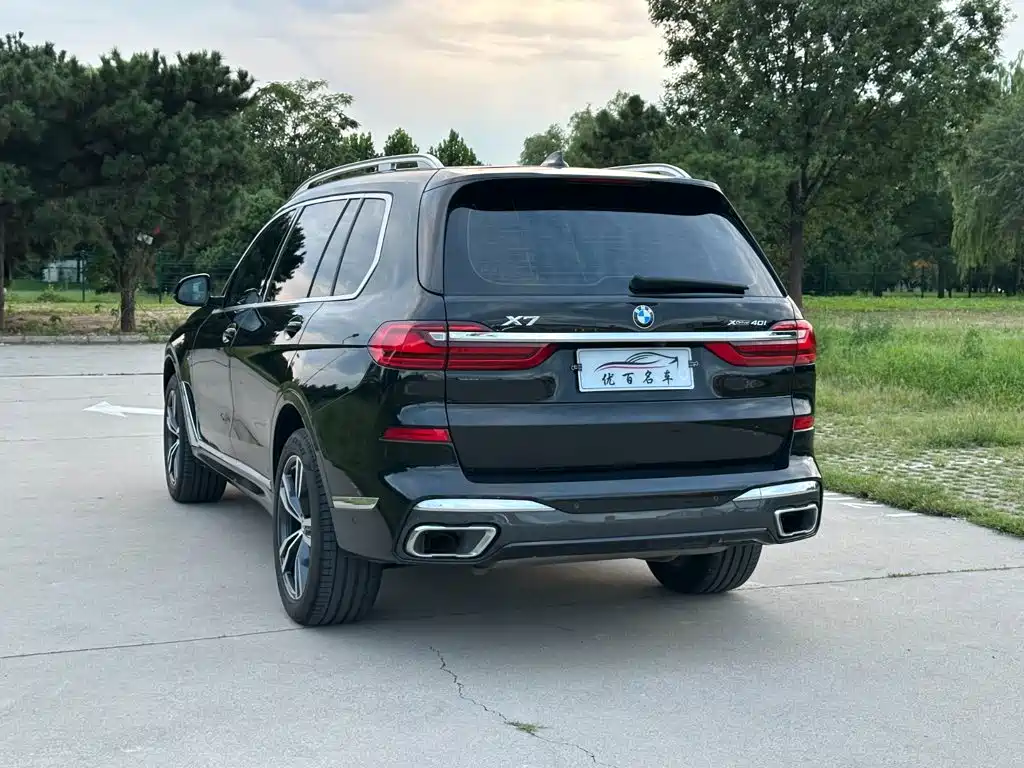 BMW X7 2022 — фото 4