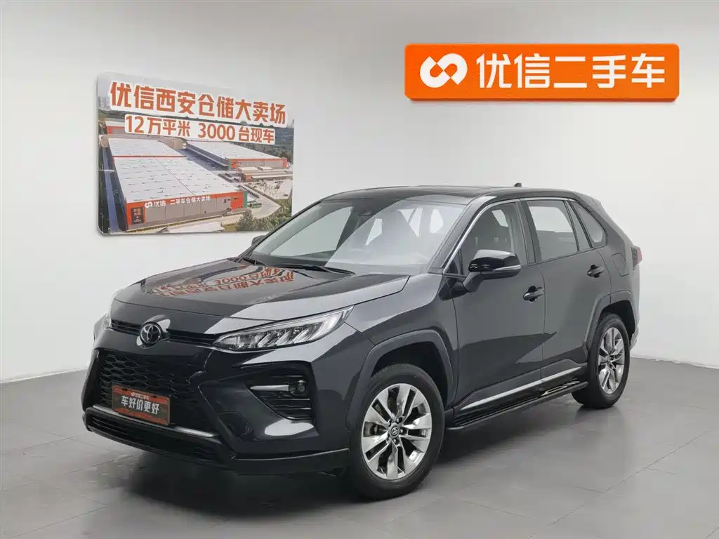 Toyota Wildlander 2021 — фото 1