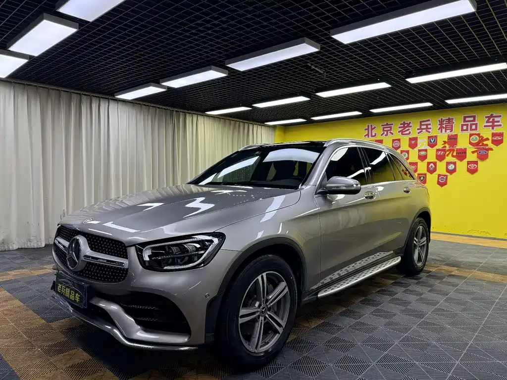 Mercedes-Benz GLC 2019 — фото 1