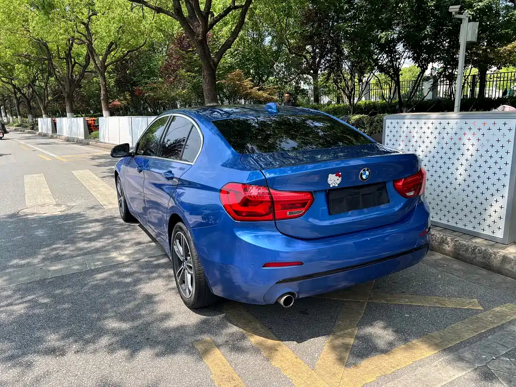 BMW 1 Series 2018