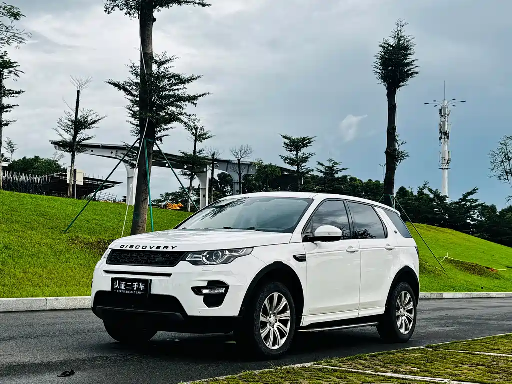 Land Rover Discovery Sport 2018 — фото 2
