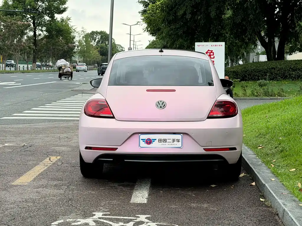 Volkswagen Beetle 2018