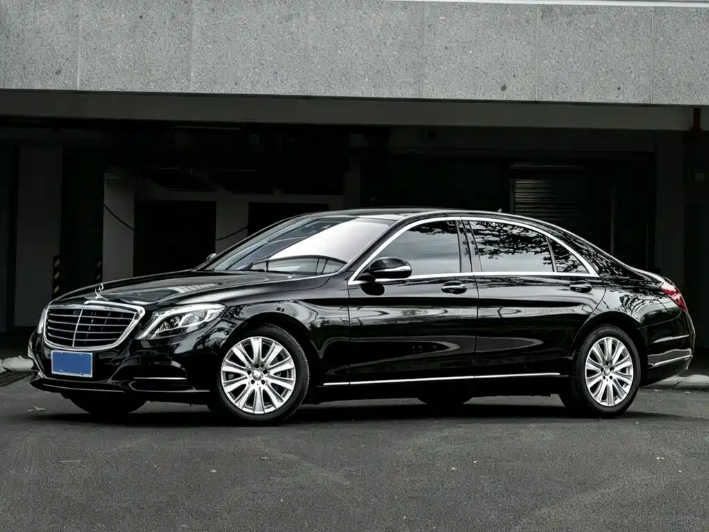 Mercedes-Benz S-Class 2015 — фото 1