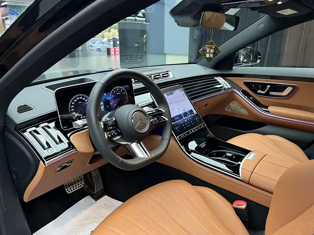 Mercedes-Benz S-Class 2024 — фото 17