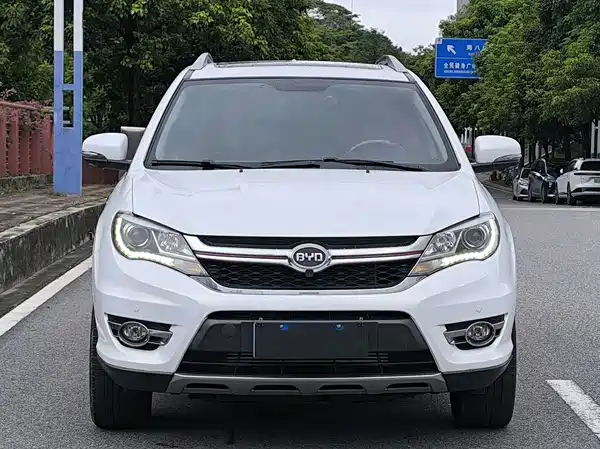 BYD S7 2018