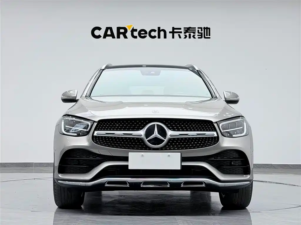 Mercedes-Benz GLC 2020 — фото 3