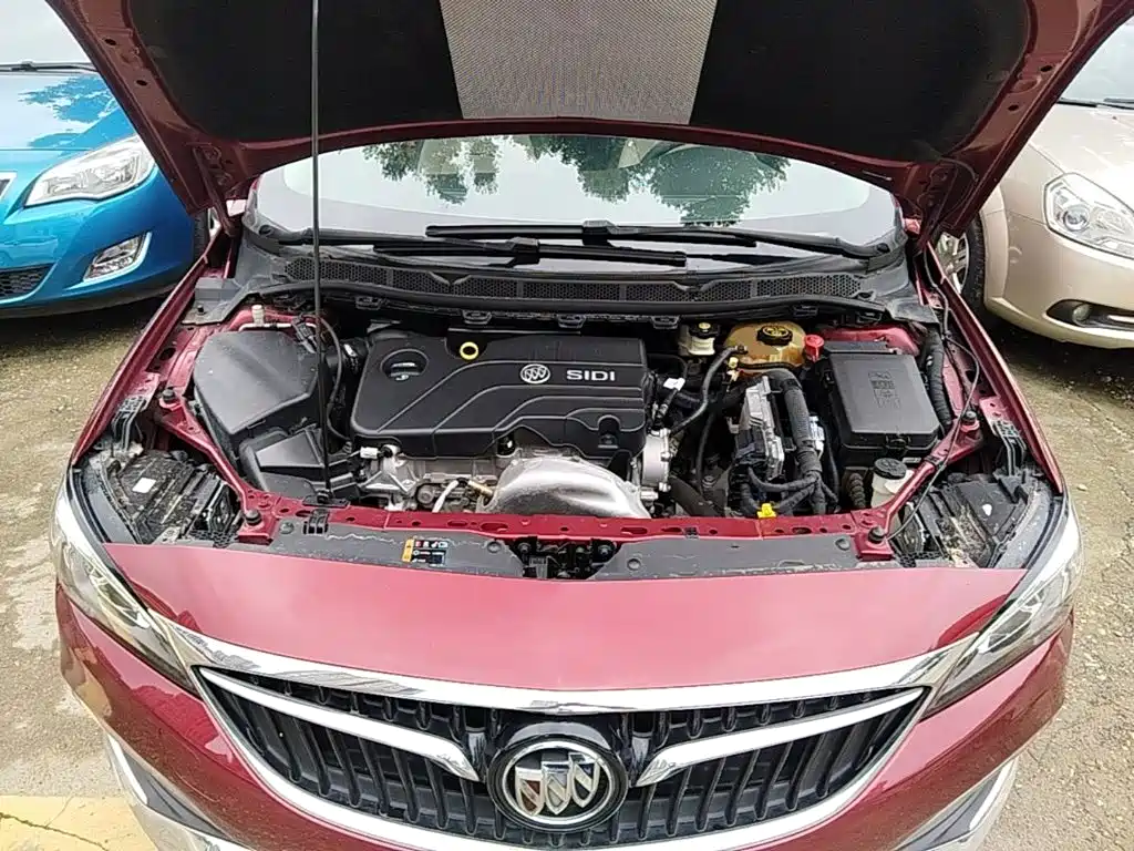 Buick Verano 2018 — фото 20