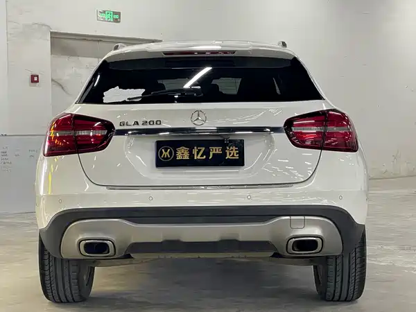 Mercedes-Benz GLA 2018