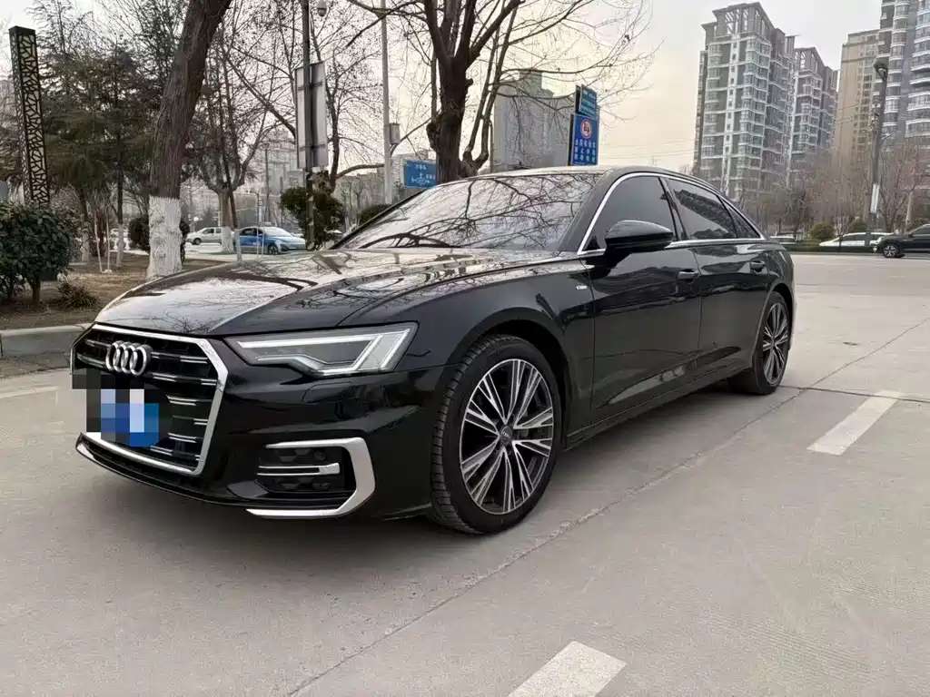 Audi A6L 2022 — фото 3