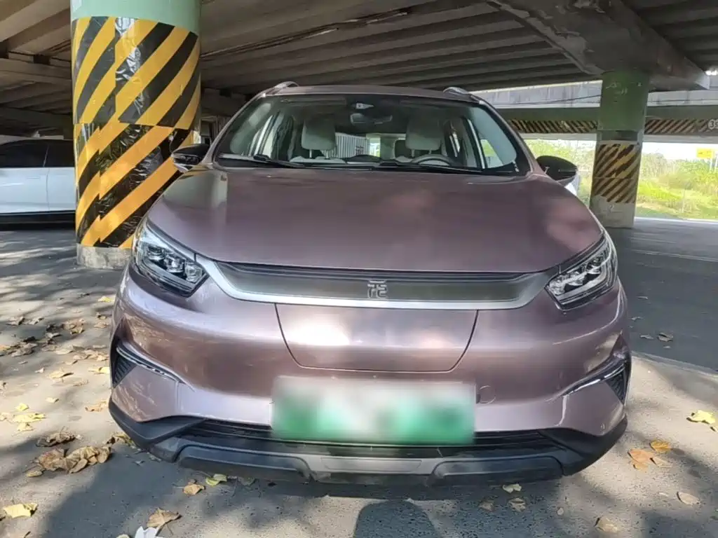 BYD Yuan Pro 2023