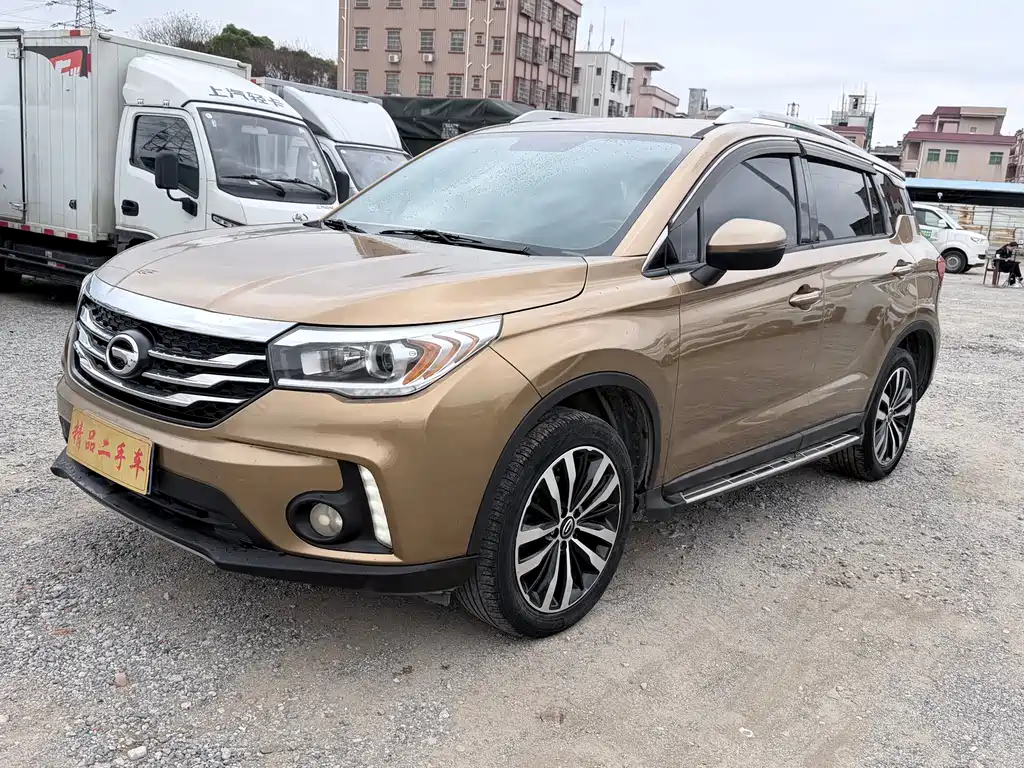 GAC Motor Trumpchi GS4 2015 — фото 2