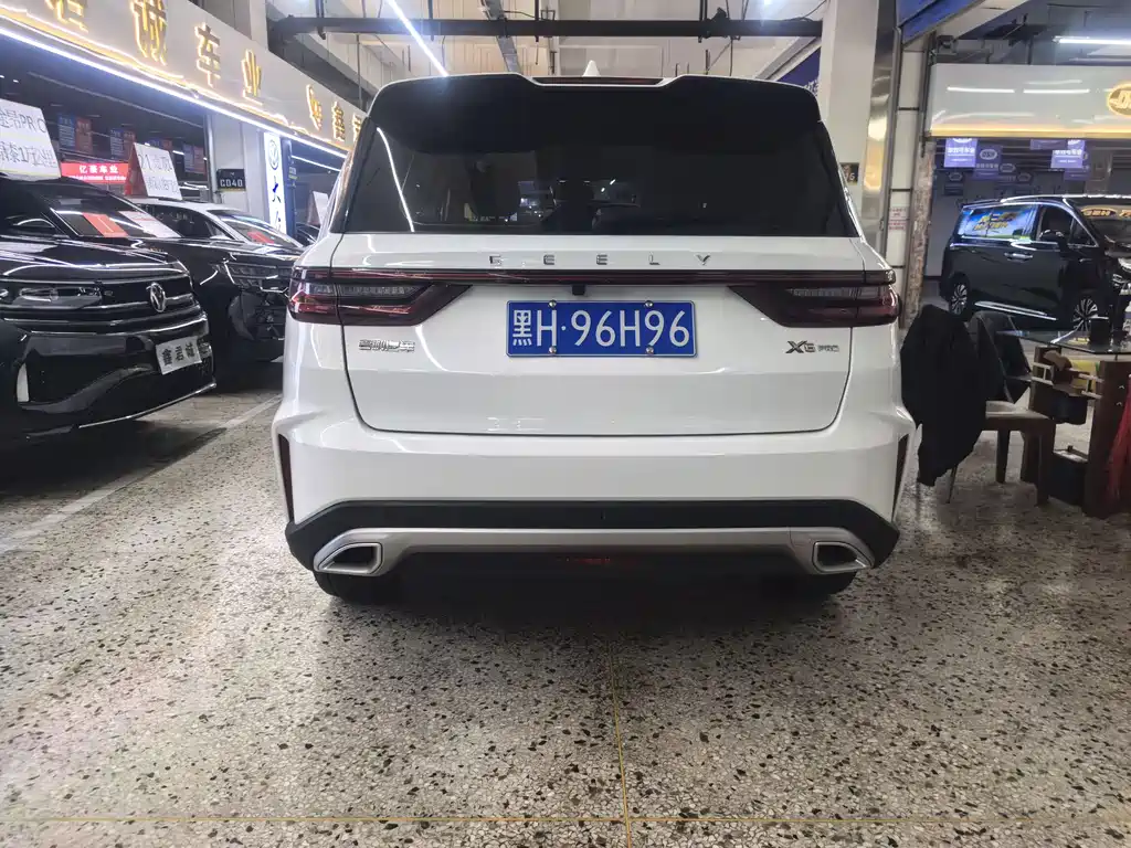 Geely Vision X6 2023 — фото 20