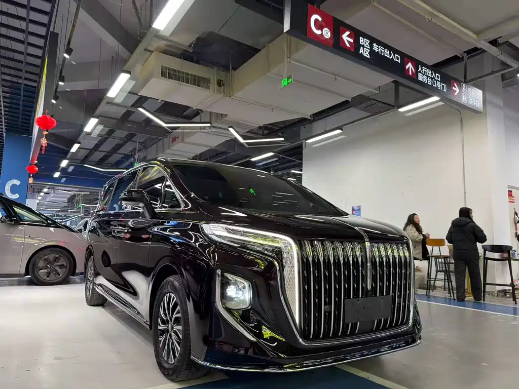 Hongqi HQ9 PHEV 2025 — фото 3