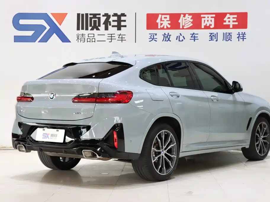 BMW X4 2022 — фото 5
