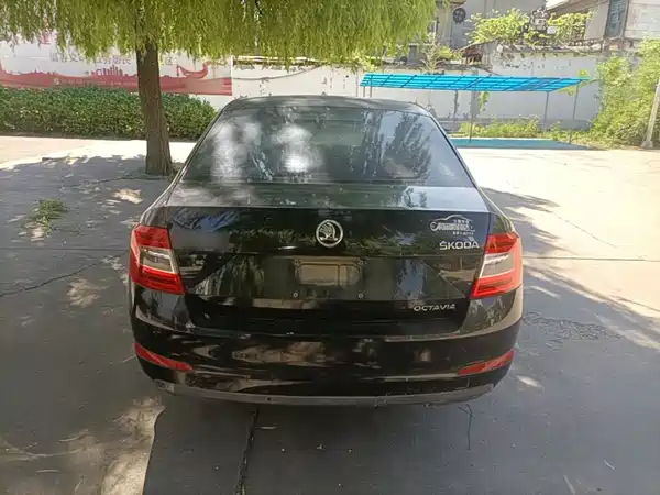 Skoda Octavia 2015
