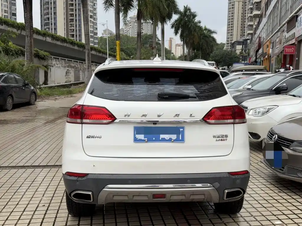 Haval H6 2017