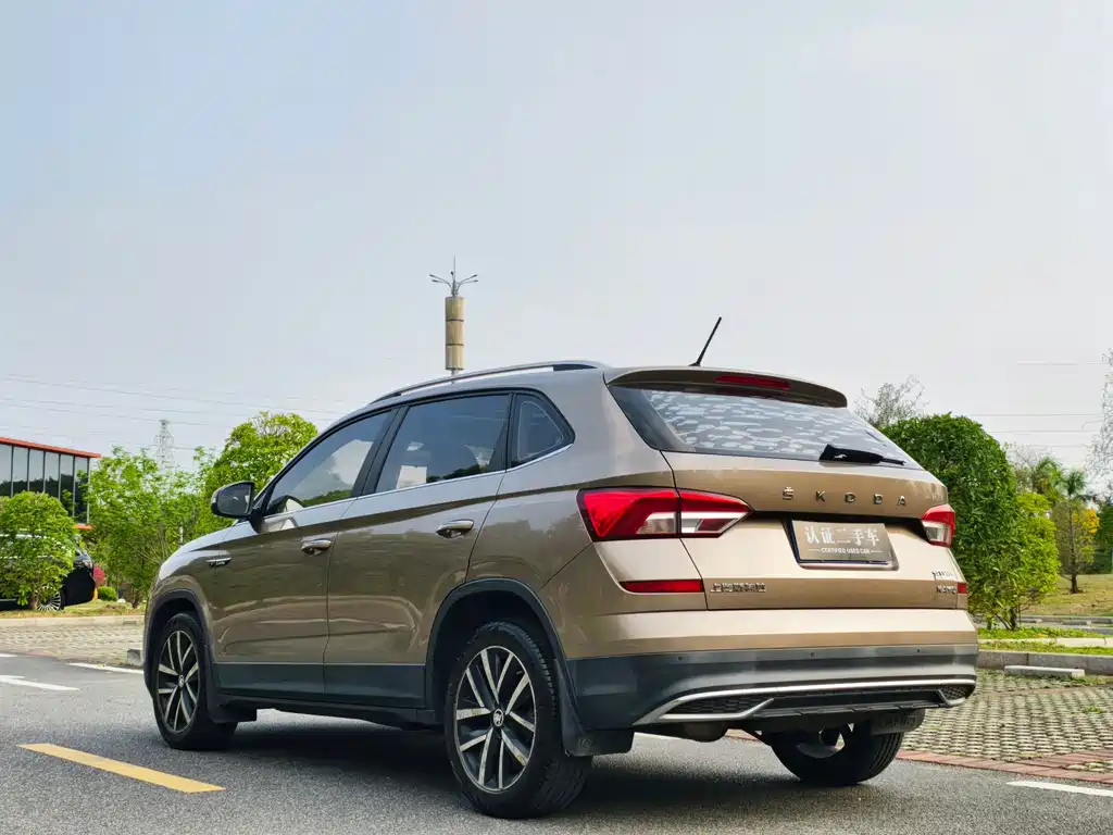 Skoda Kamiq 2020