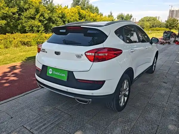 Geely Emgrand GS 2019