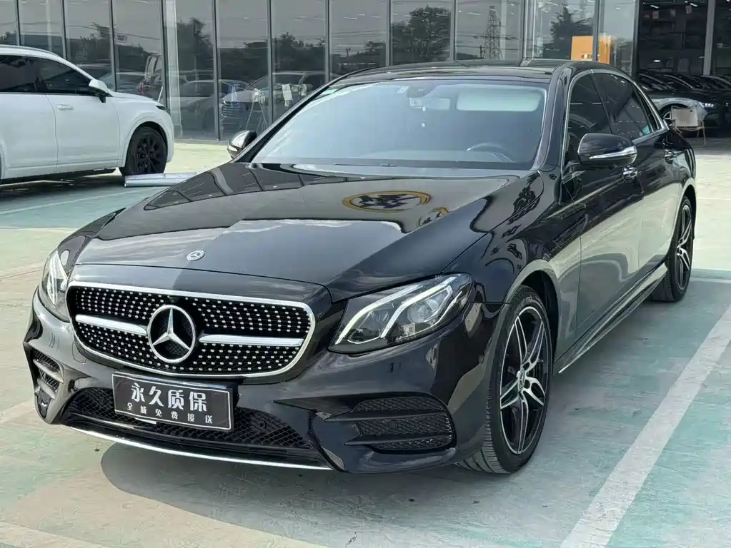 Mercedes-Benz E-Class 2019 — фото 1