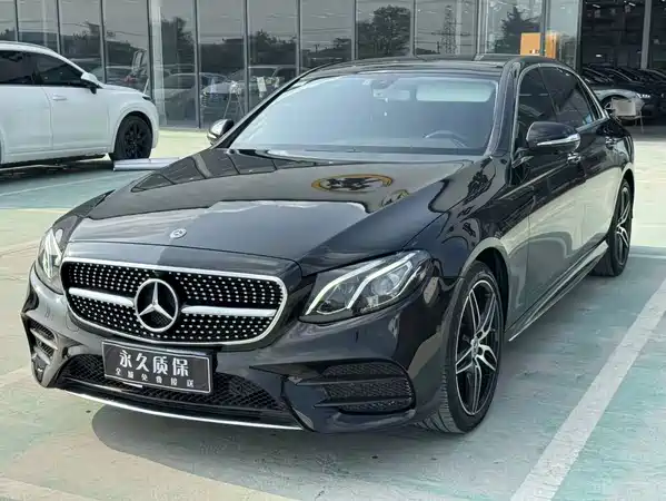 Mercedes-Benz E-Class 2019