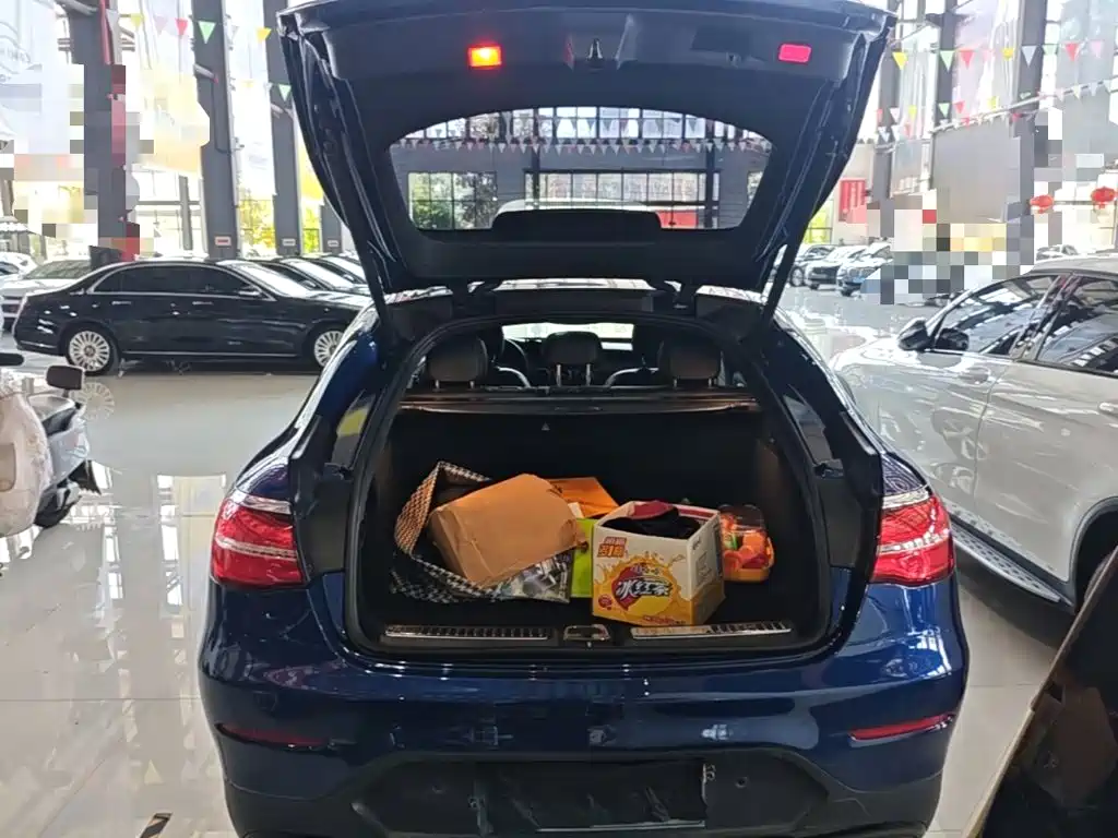 Mercedes-Benz GLC Coupe 2018 — фото 19