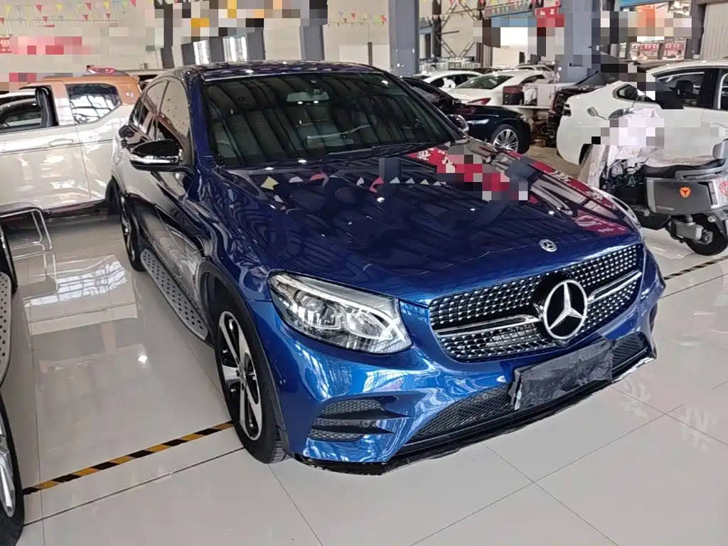 Mercedes-Benz GLC Coupe 2018 — фото 4