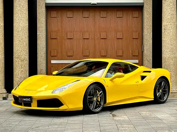 Ferrari 488 2015