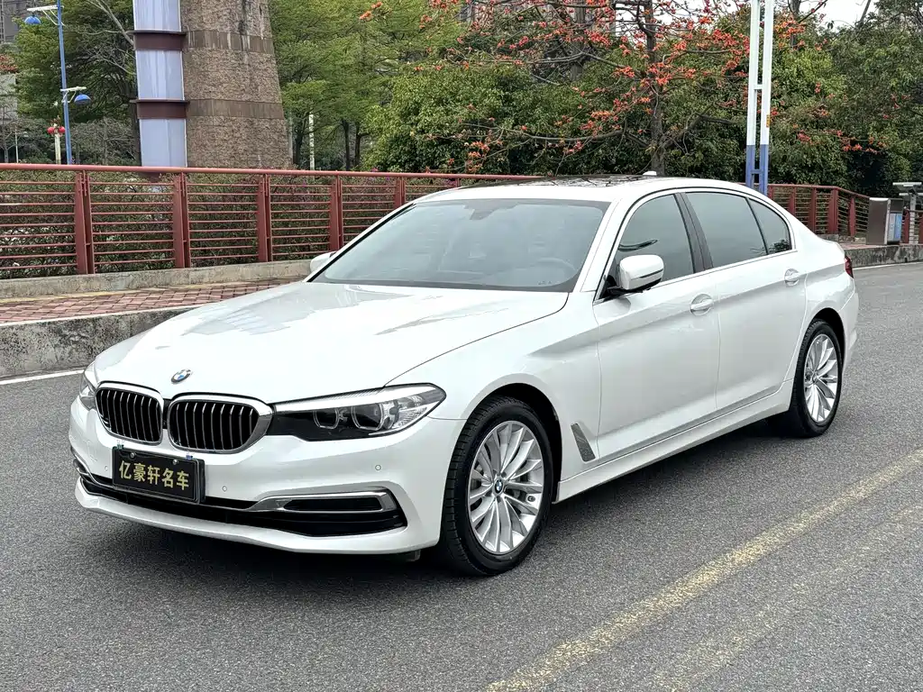 BMW 5 Series 2019 — фото 1