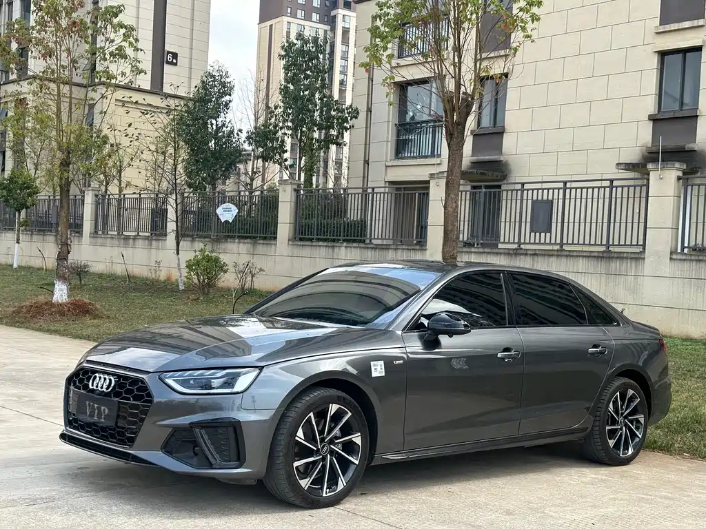 Audi A4L 2023 — фото 3