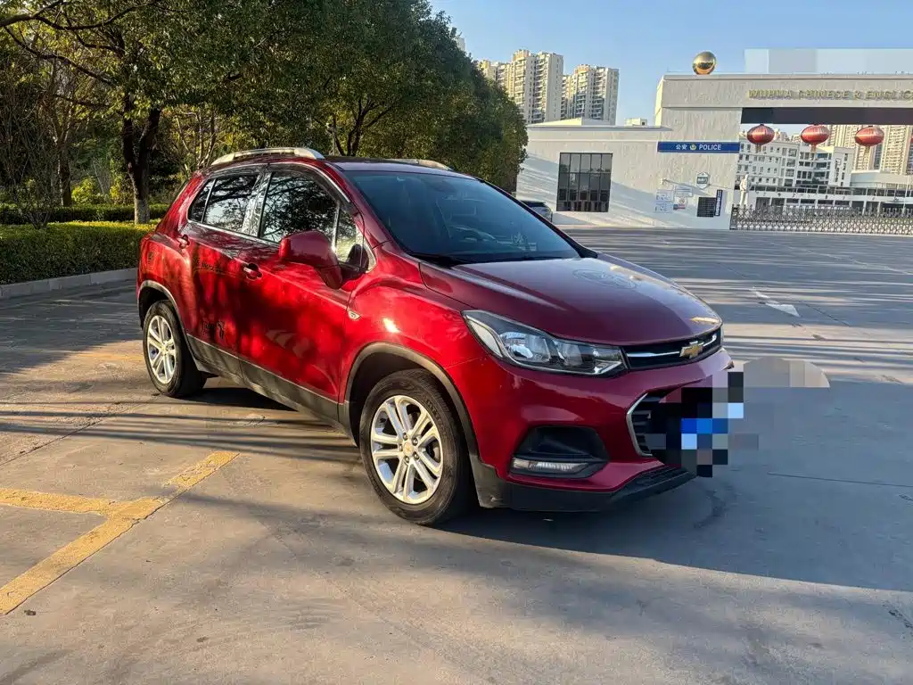 Chevrolet Trax 2018