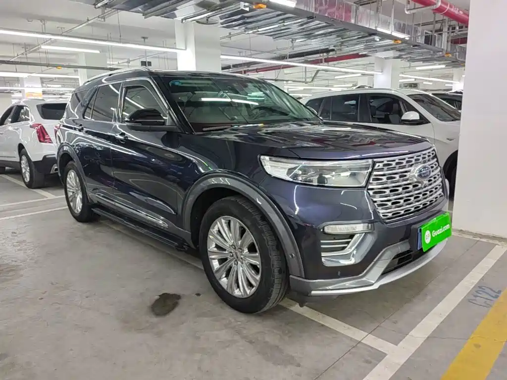 Ford Explorer 2022 — фото 4