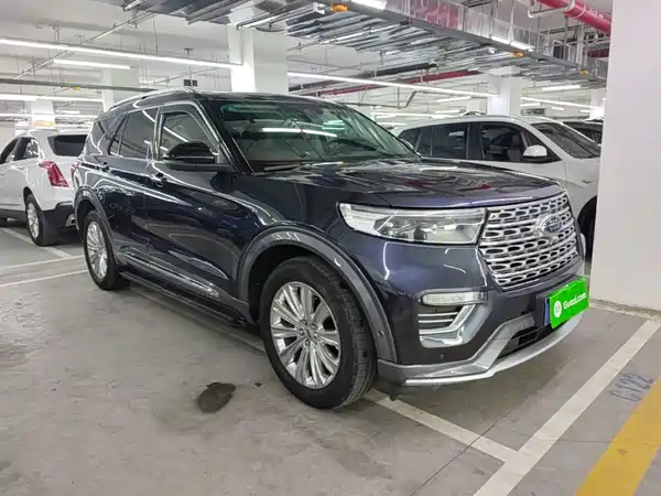 Ford Explorer 2022