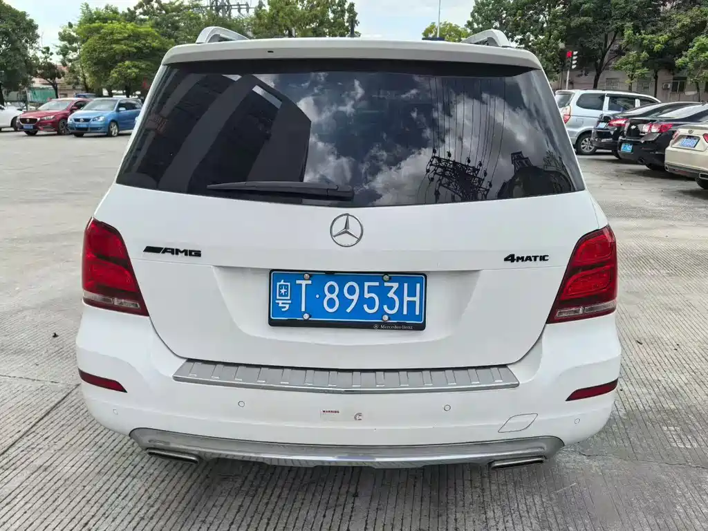 Mercedes-Benz GLK-Class 2014 — фото 4