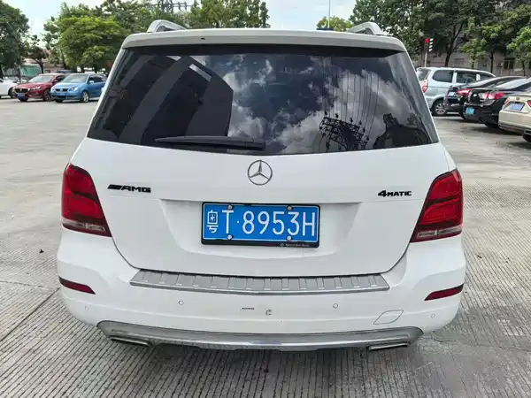 Mercedes-Benz GLK-Class 2014