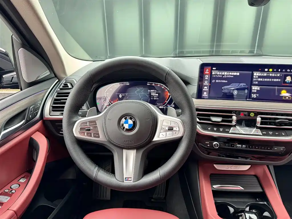 BMW X3 2024 — фото 10