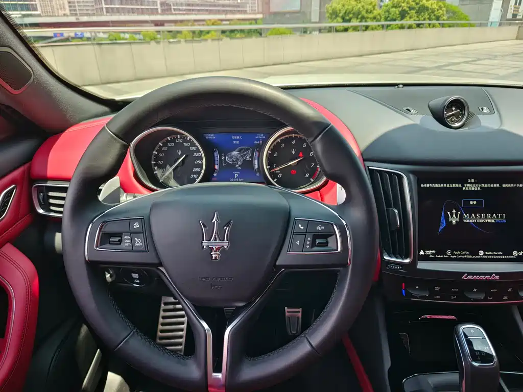 Maserati Levante 2021 — фото 13