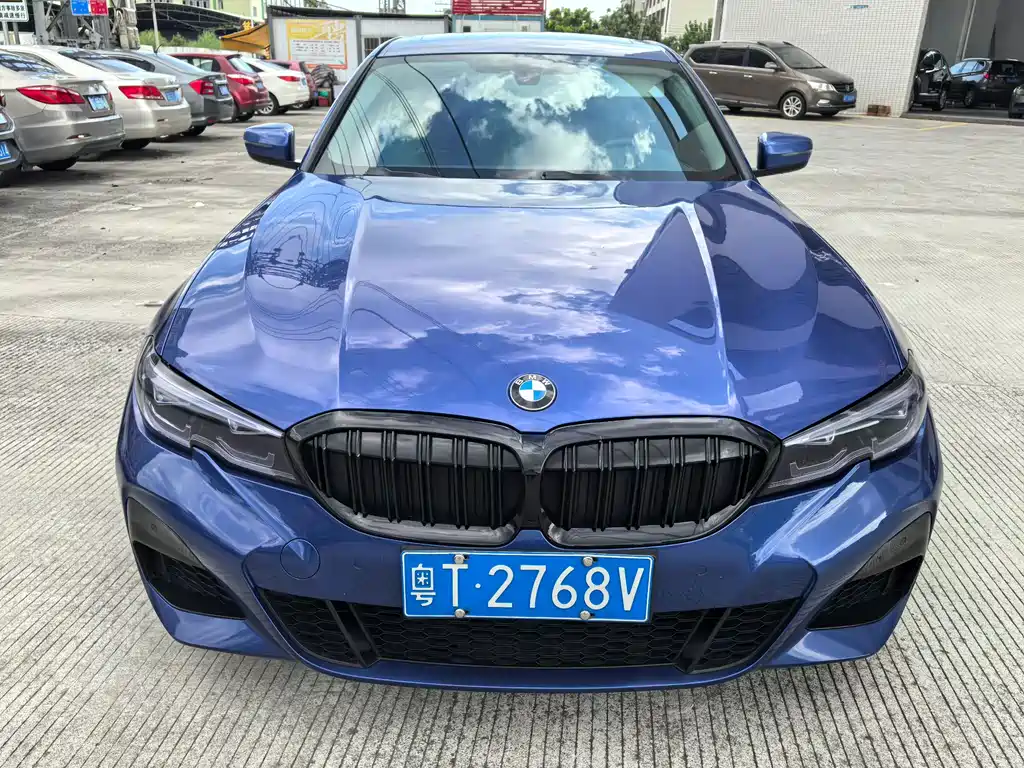 BMW 3 Series 2020 — фото 1