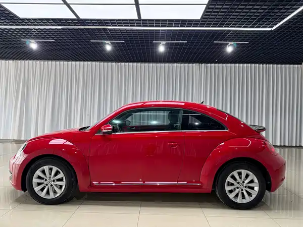 Volkswagen Beetle 2015