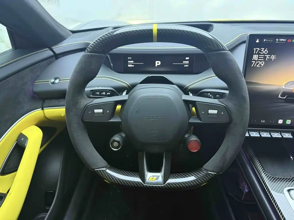 Xiaomi SU7 Ultra 2025 — фото 11