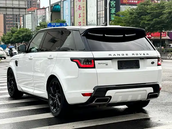 Land Rover Range Rover Sport 2018