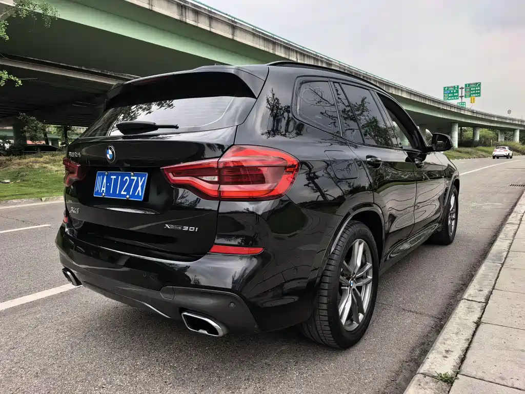 BMW X3 2019 — фото 17