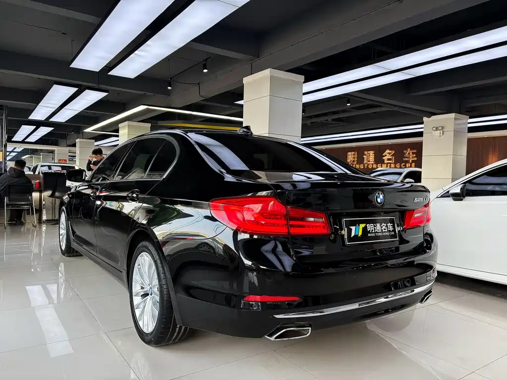 BMW 5 Series 2018 — фото 5