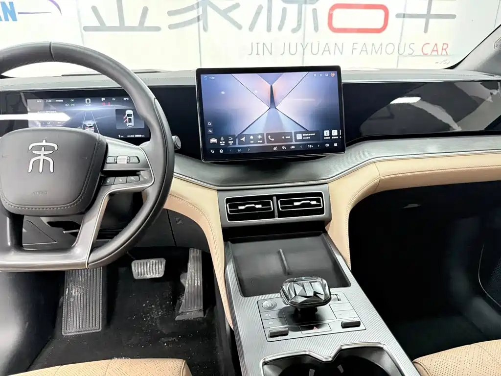 BYD Song L DM-i 2024 — фото 12