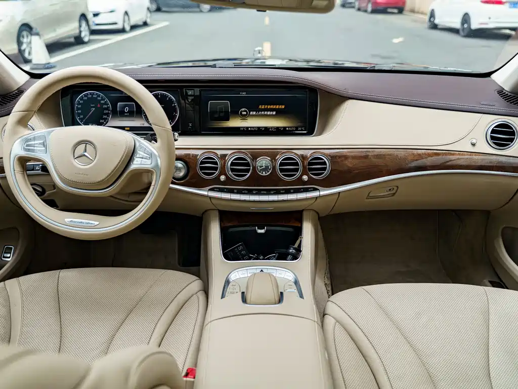 Mercedes-Benz S-Class 2014 — фото 16